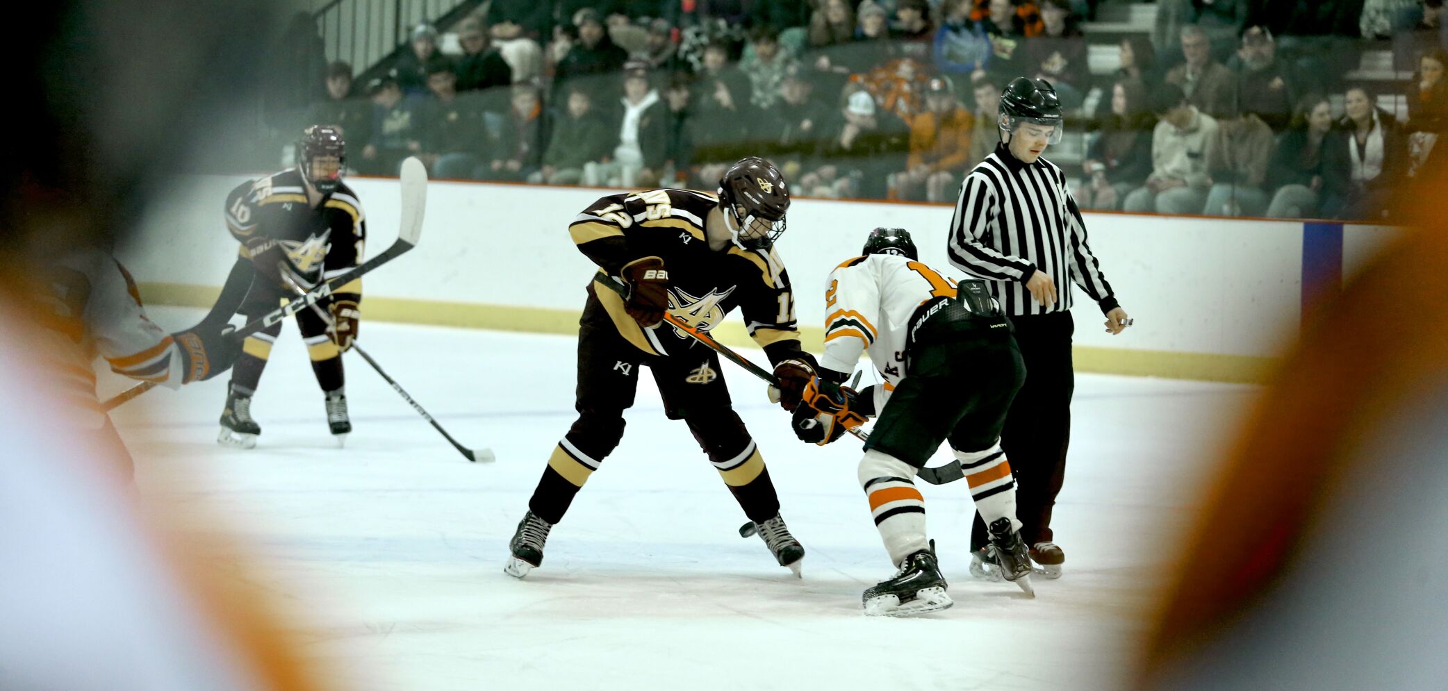 Faceoff at Center Ice